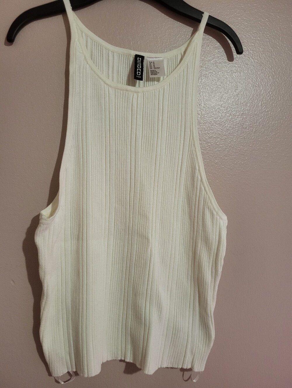 H&M Ribbed Racerback Tank